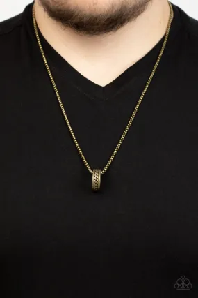 Emotion Potion Brass-Urban Necklace