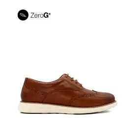 Farah Lace Up WT Women's Shoes -  Deep Tan Leather