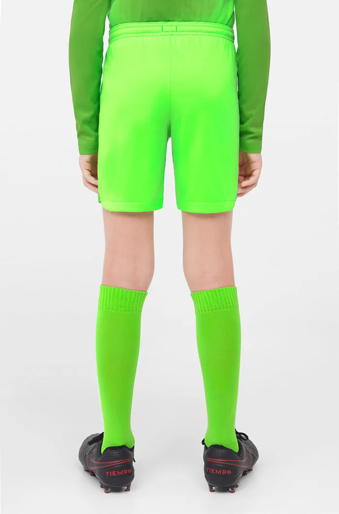 FC Barcelona Goalkeeper green shorts 22/23 - Junior