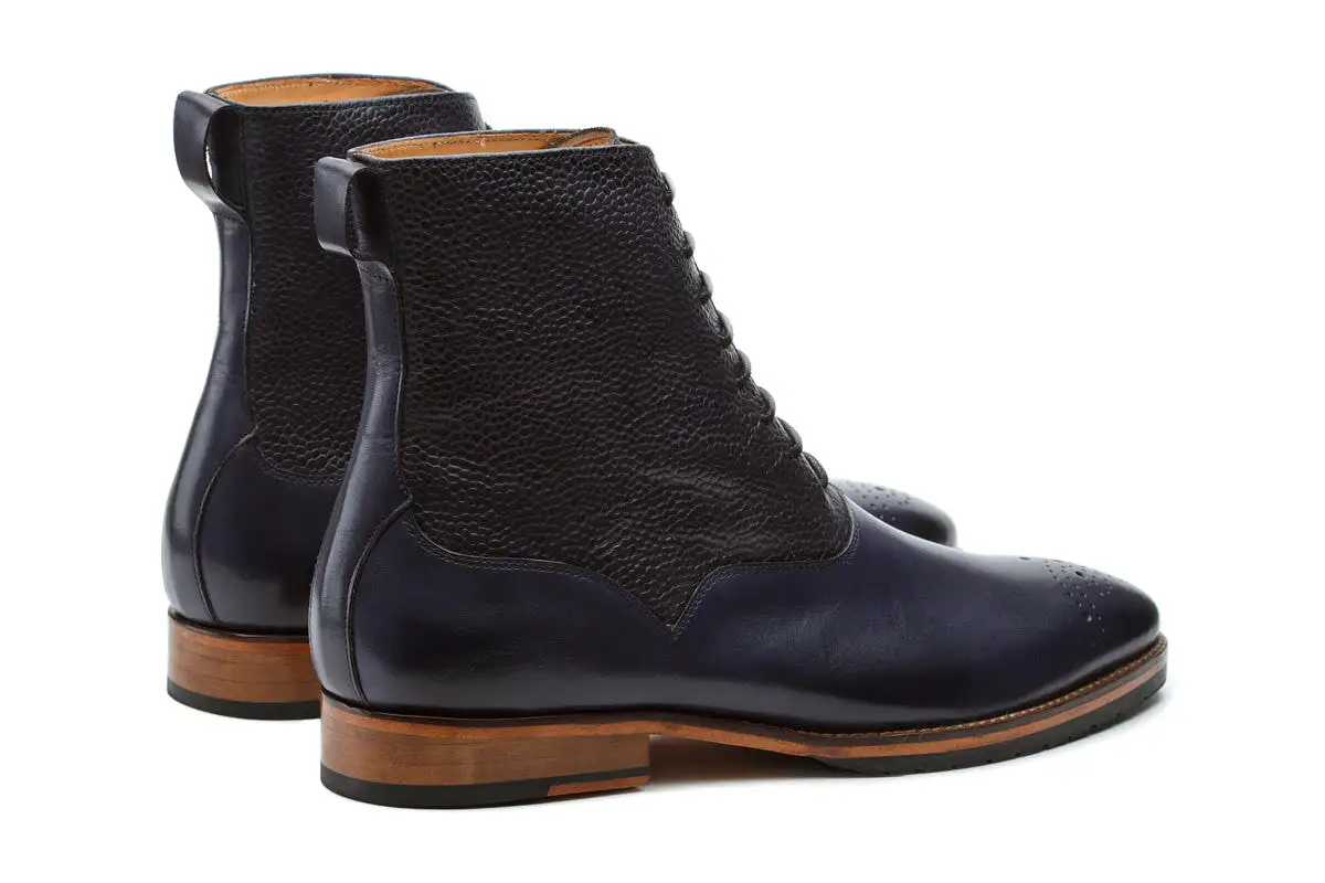 Field Boots – Blue