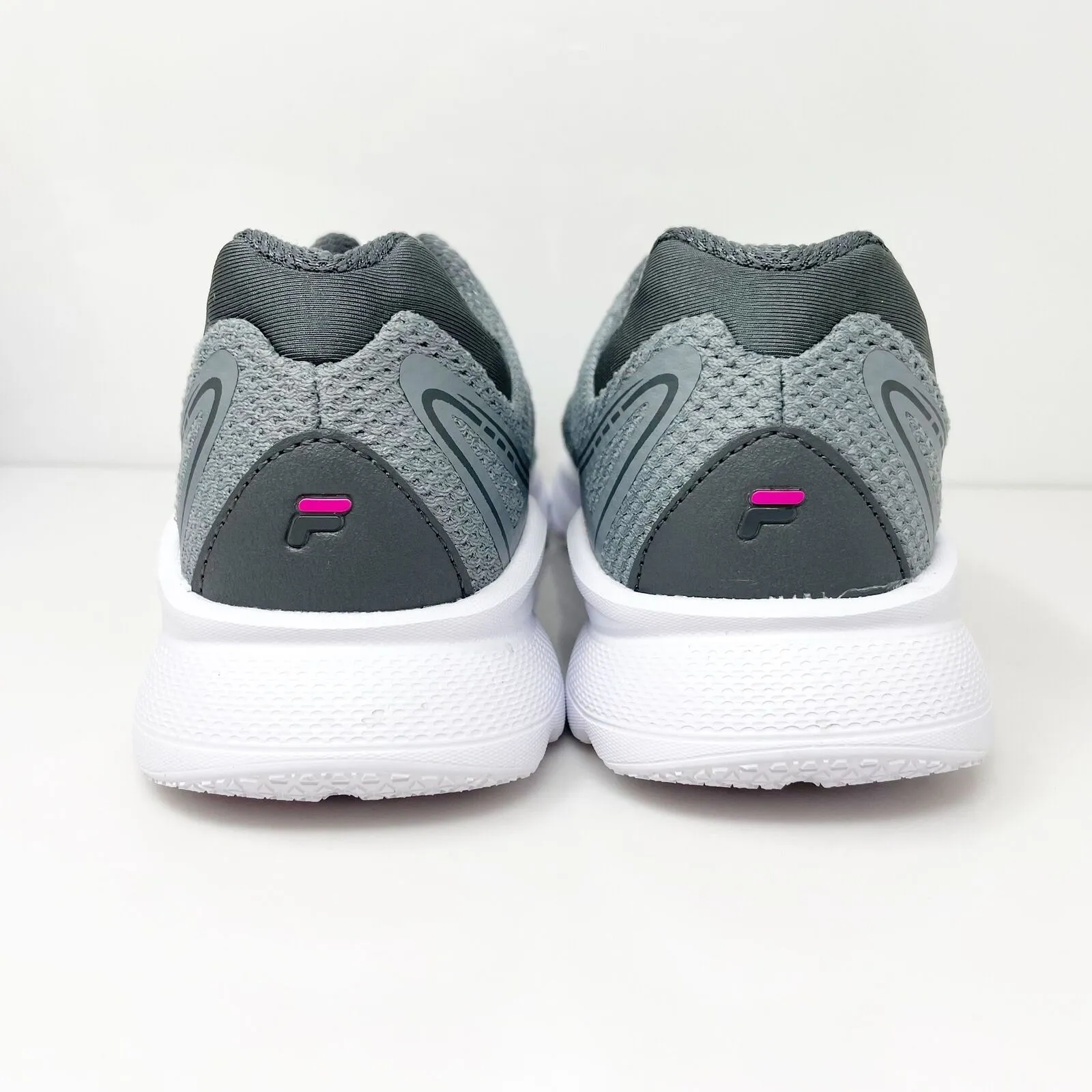 Fila Womens Lite Memory Foam 5RM01173-262 Gray Running Shoes Sneakers Size 8.5