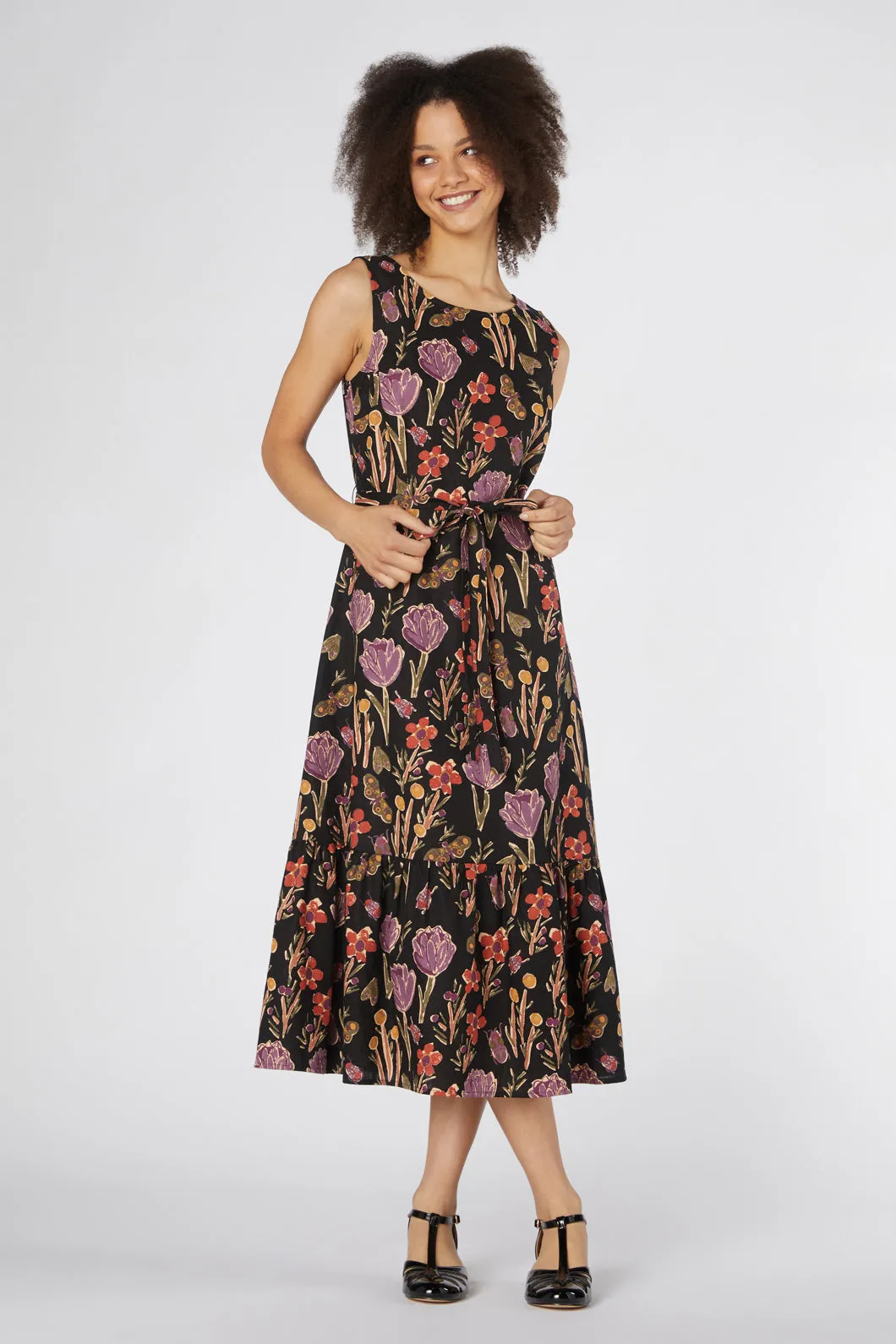 Francine Midi Dress