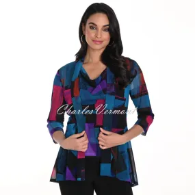 Frank Lyman Urban Print Cover Up - Style 243303