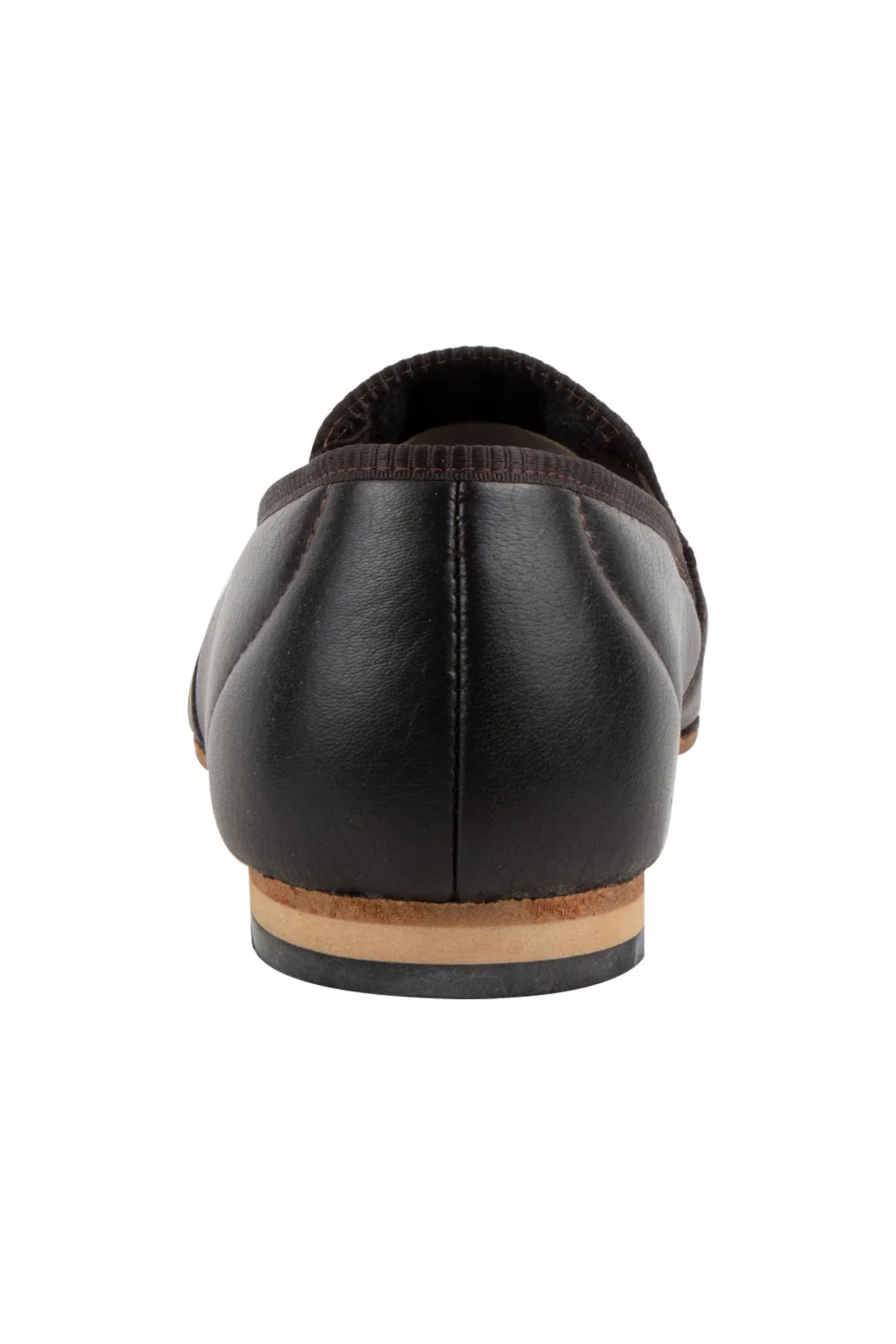 Givani Lawrence Slippers Brown