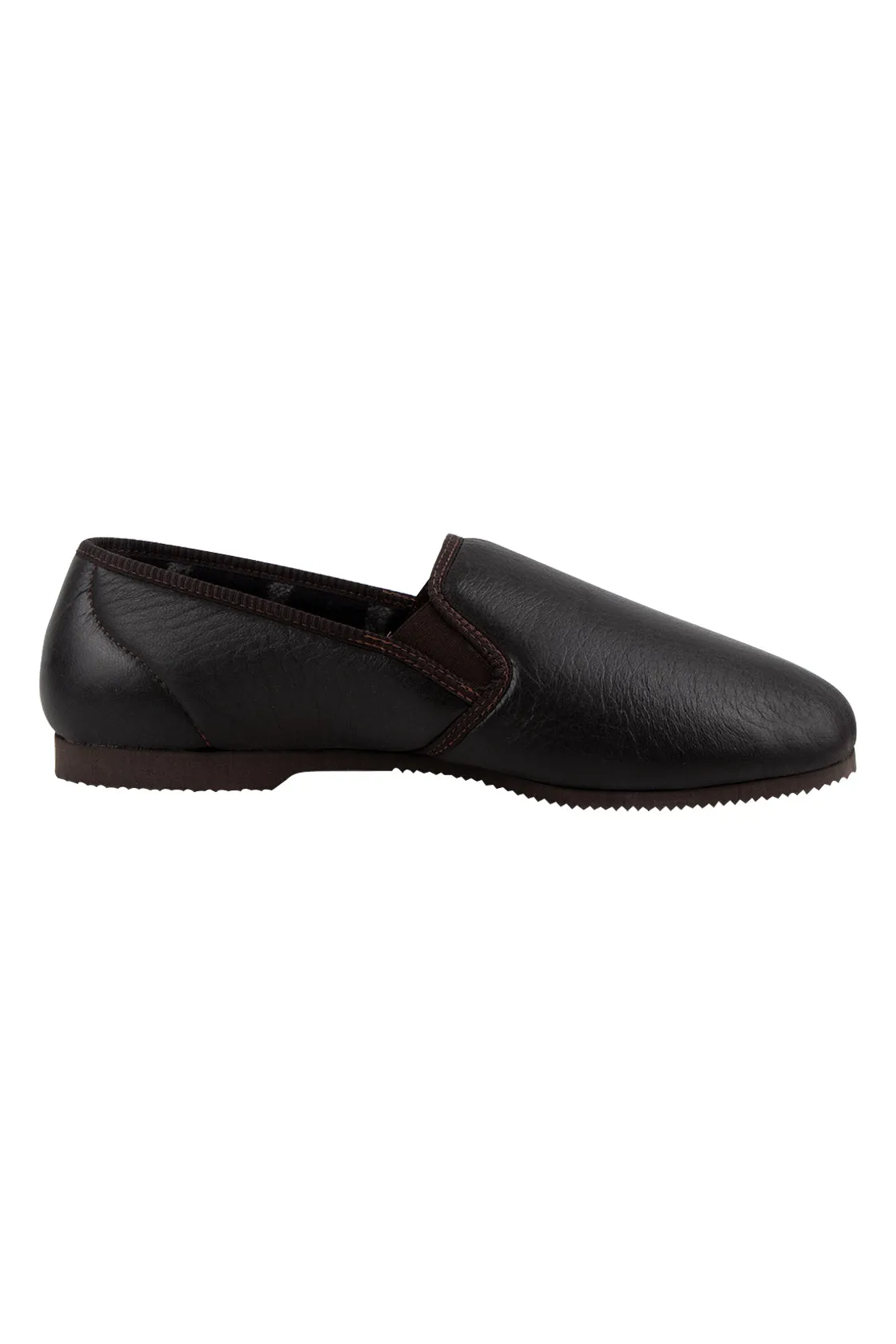 Givani Mitchell Slippers Brown