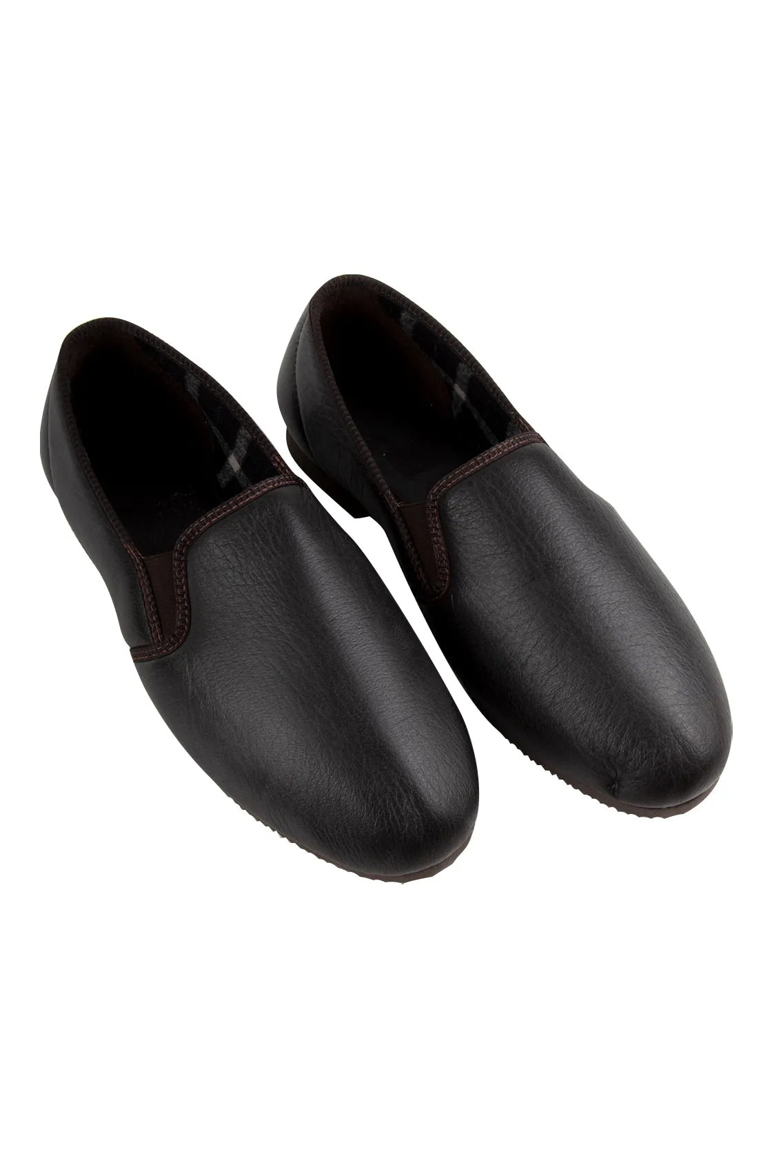 Givani Mitchell Slippers Brown