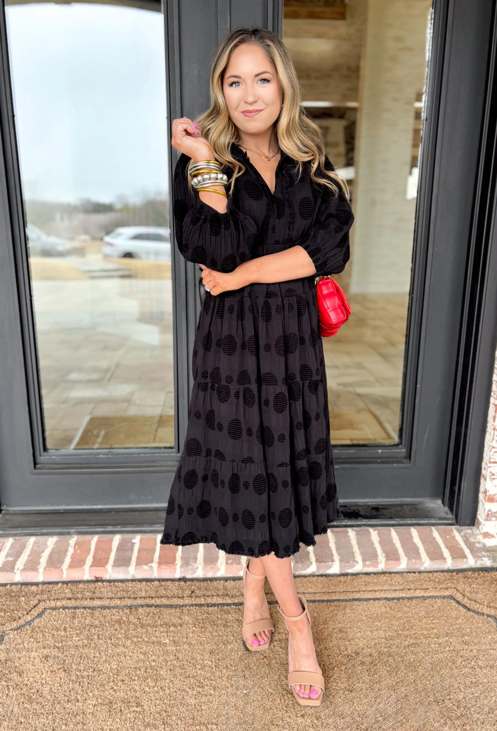 Giving Grace Midi Dress