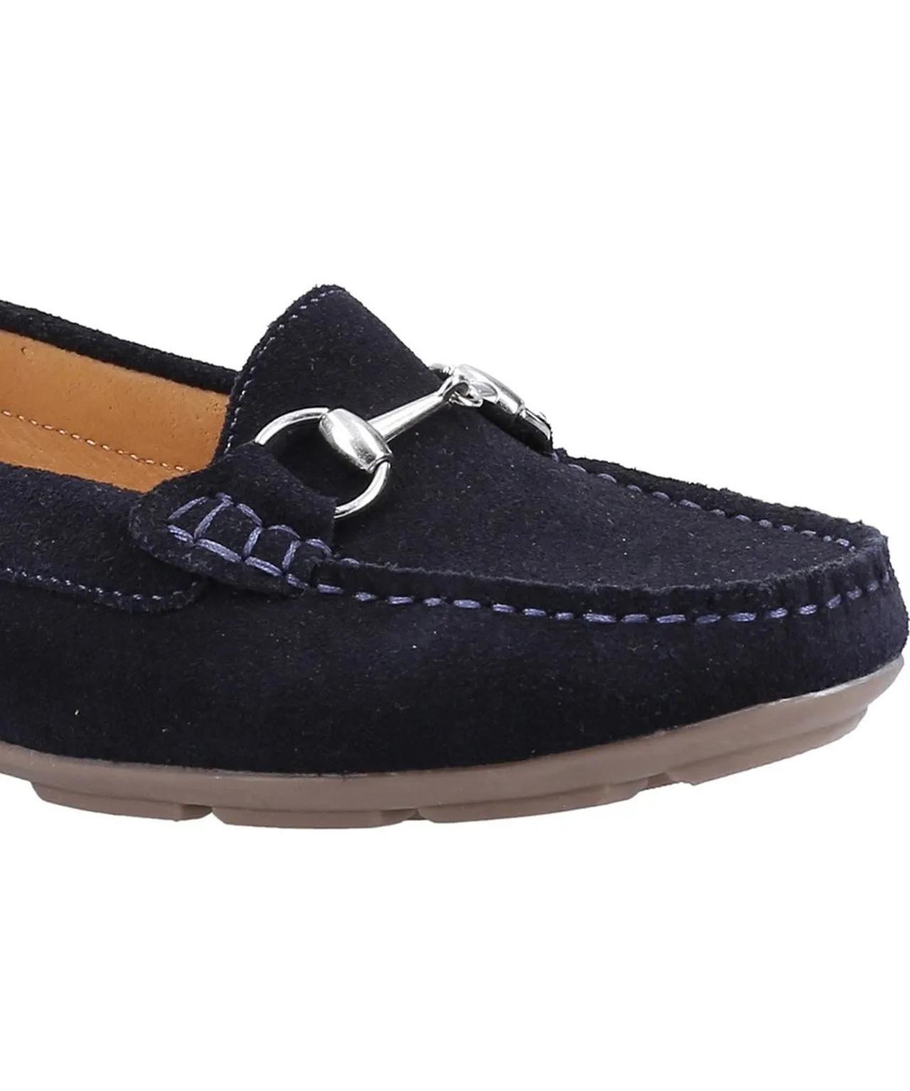 Hush Puppies Molly Snaffle Loafers