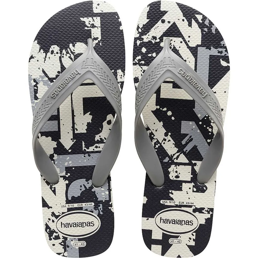 Infradito Havaianas Top Max Street Beige/Grigio