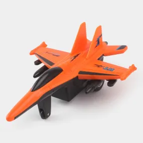 Jet Aircraft Friction Toy For Kids