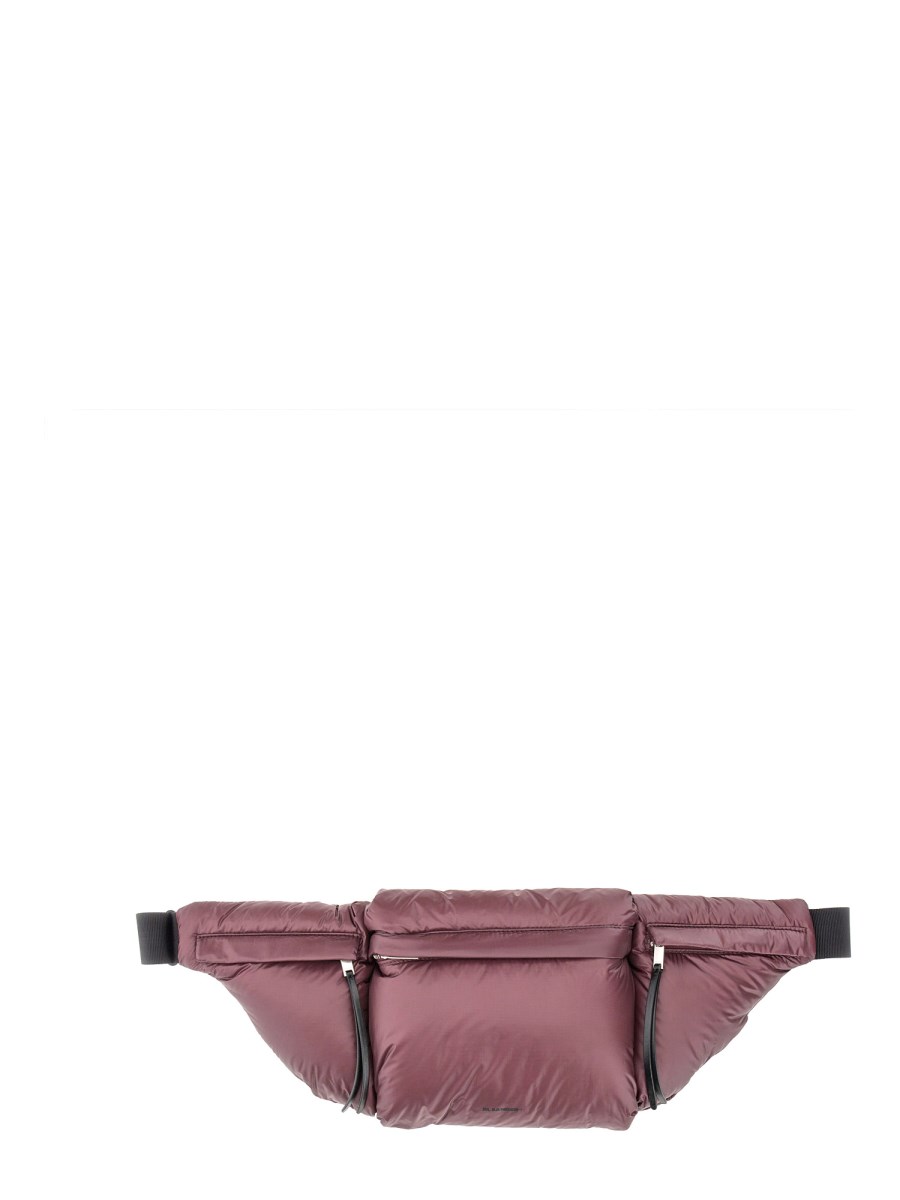 JIL SANDER    PADDED POUCH WITH LOGO