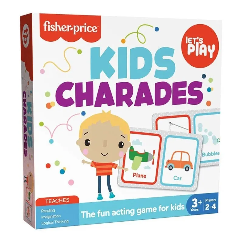 Kids Charades Fisher Price