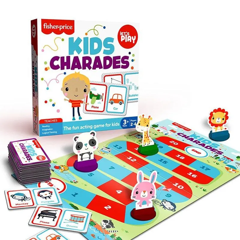 Kids Charades Fisher Price