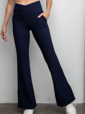 Laidback Love Leggings - Navy