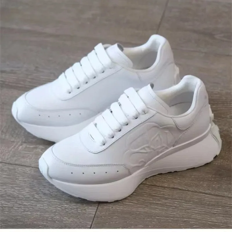 Leather Sports Casual Shoes