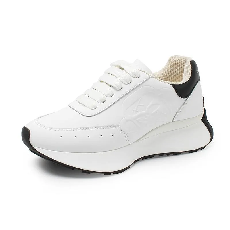 Leather Sports Casual Shoes