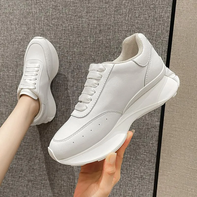 Leather Sports Casual Shoes