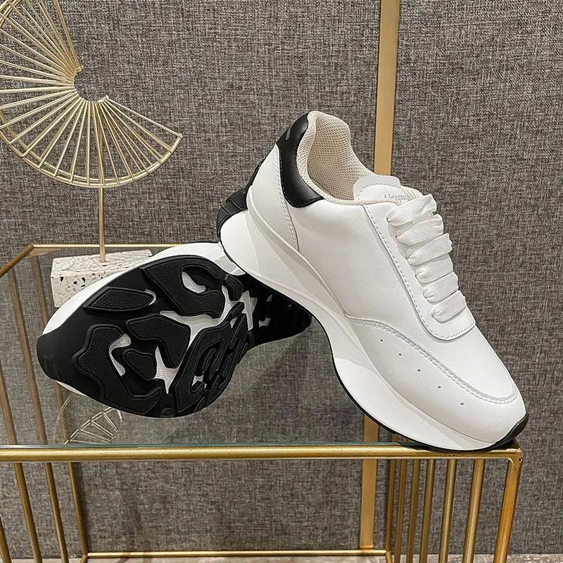 Leather Sports Casual Shoes