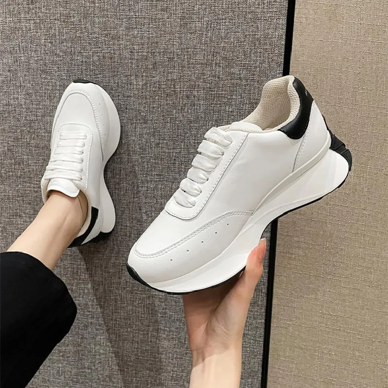 Leather Sports Casual Shoes