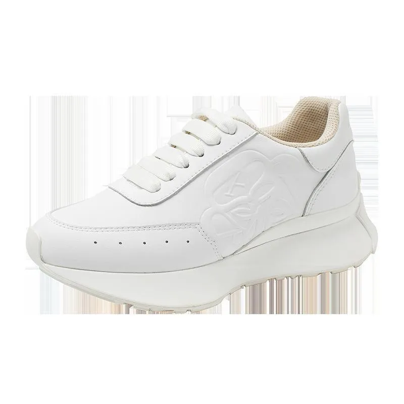 Leather Sports Casual Shoes