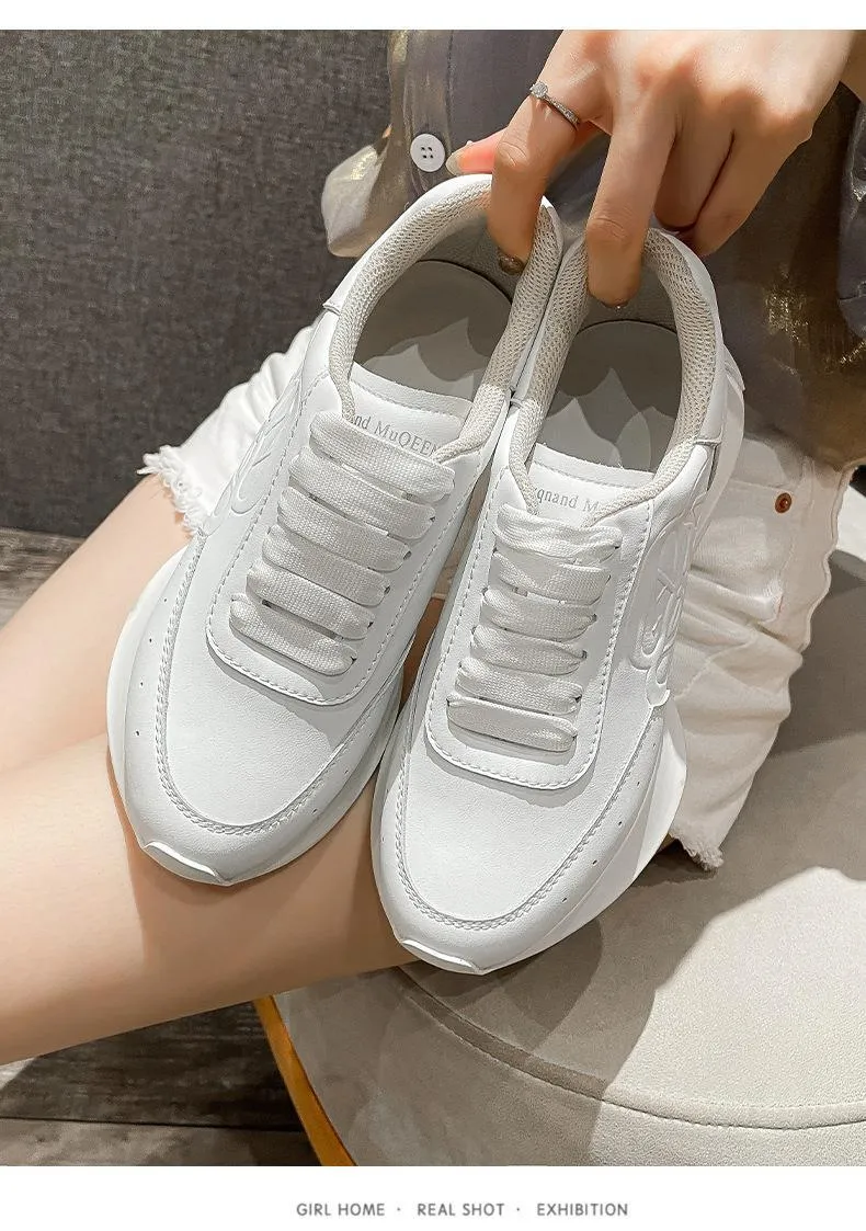 Leather Sports Casual Shoes