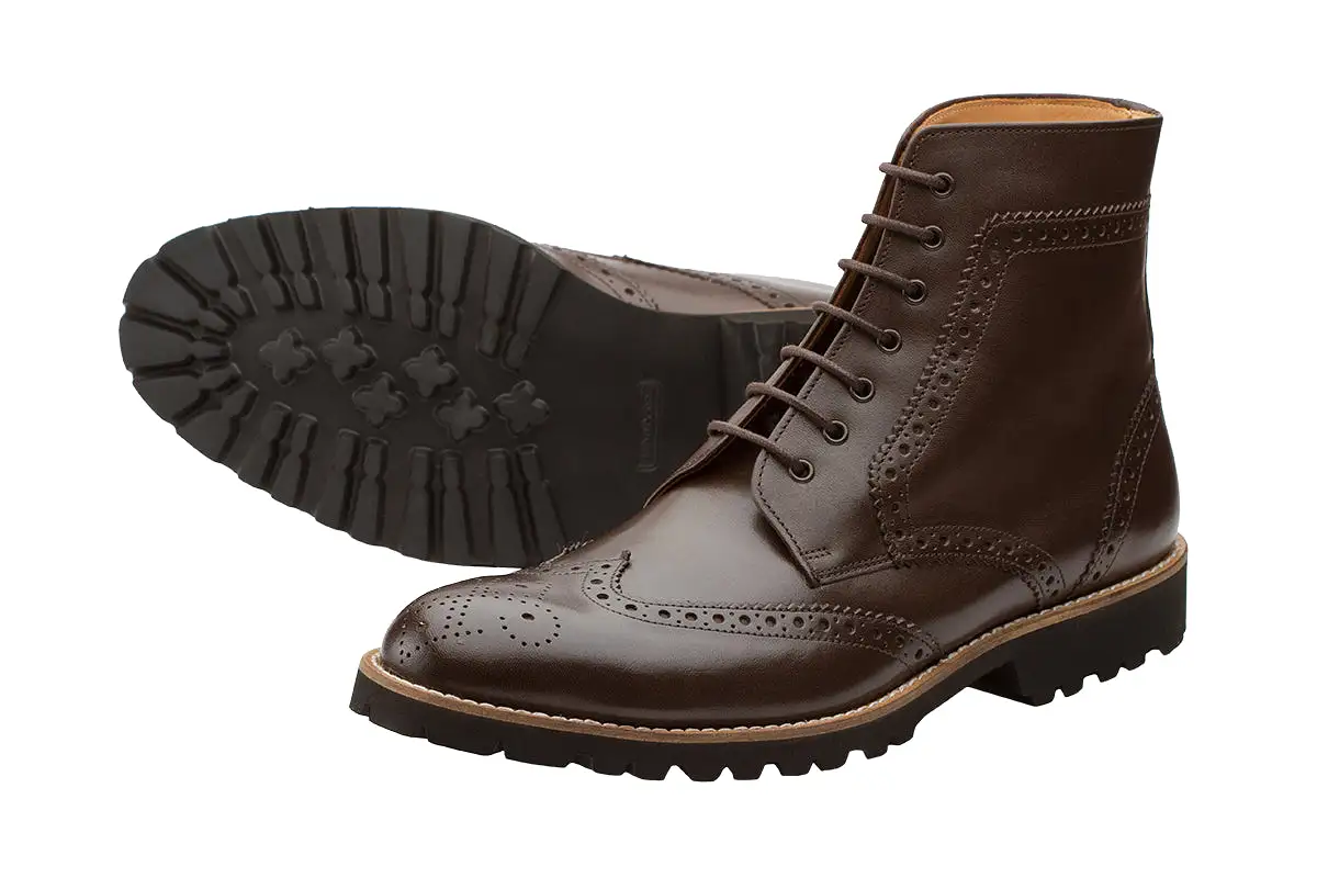 Light Weight Boots – Dark Brown