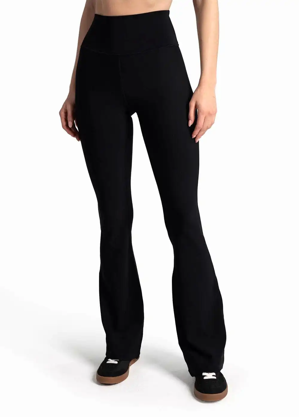 Lol Sculpt Rib Flare Leggings - LSW4388