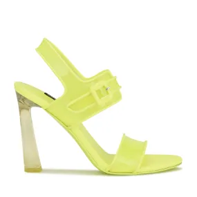 Lucile Clear Strappy Sandals