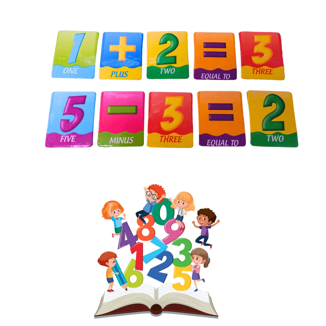 Maths Builder Learning Flash Cards for Kids