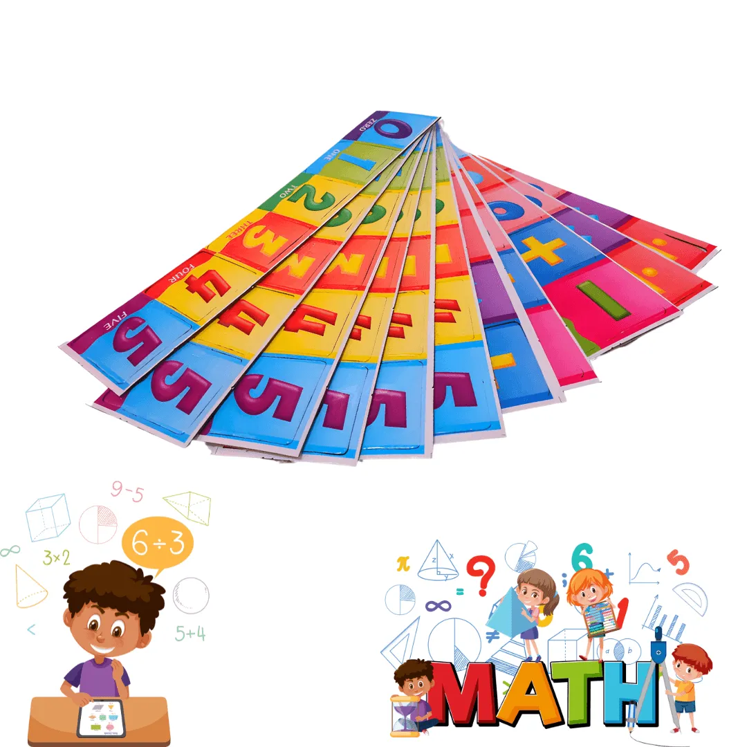 Maths Builder Learning Flash Cards for Kids