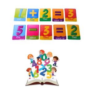 Maths Builder Learning Flash Cards for Kids