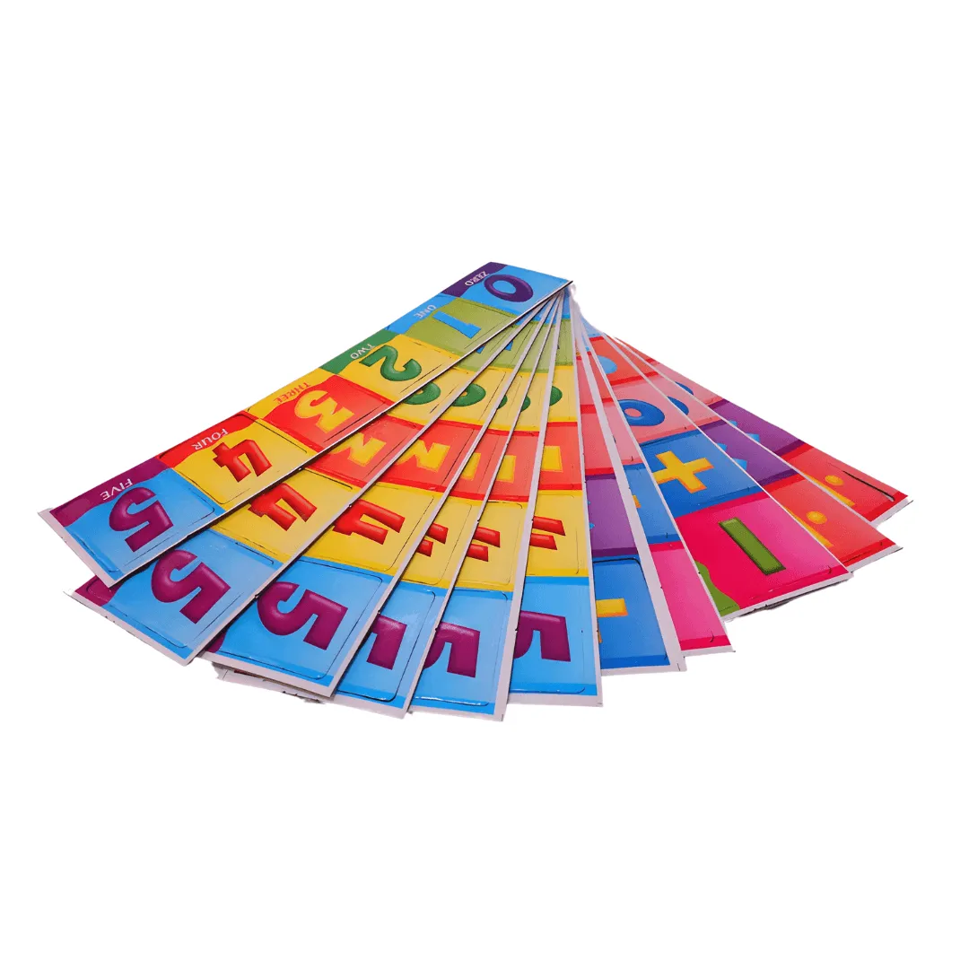 Maths Builder Learning Flash Cards for Kids