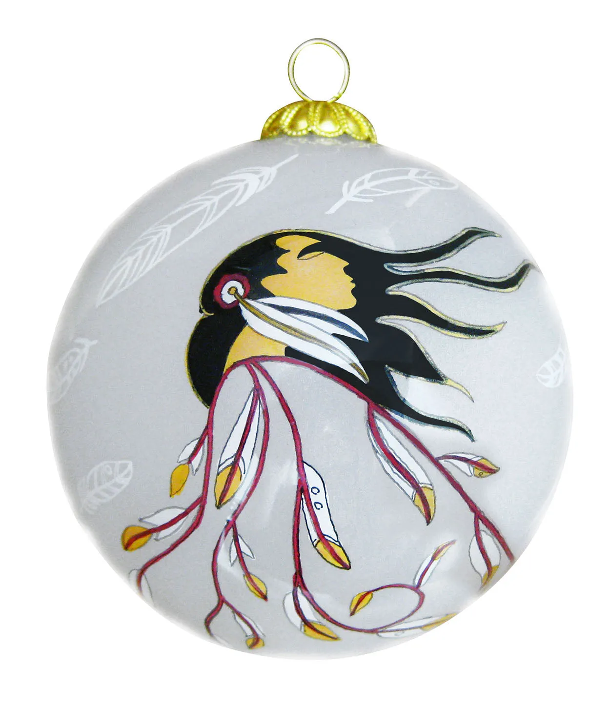 Maxine Noel Eagle's Gift Glass Ornament