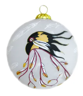 Maxine Noel Eagle's Gift Glass Ornament