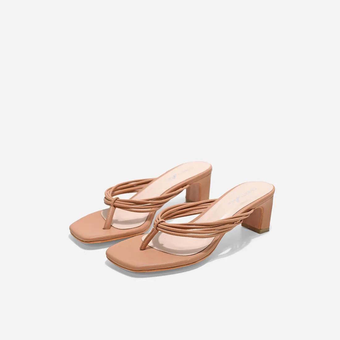 Megan Strappy Low Heel