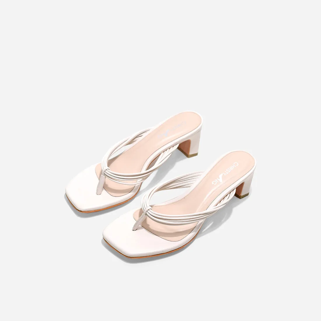 Megan Strappy Low Heel