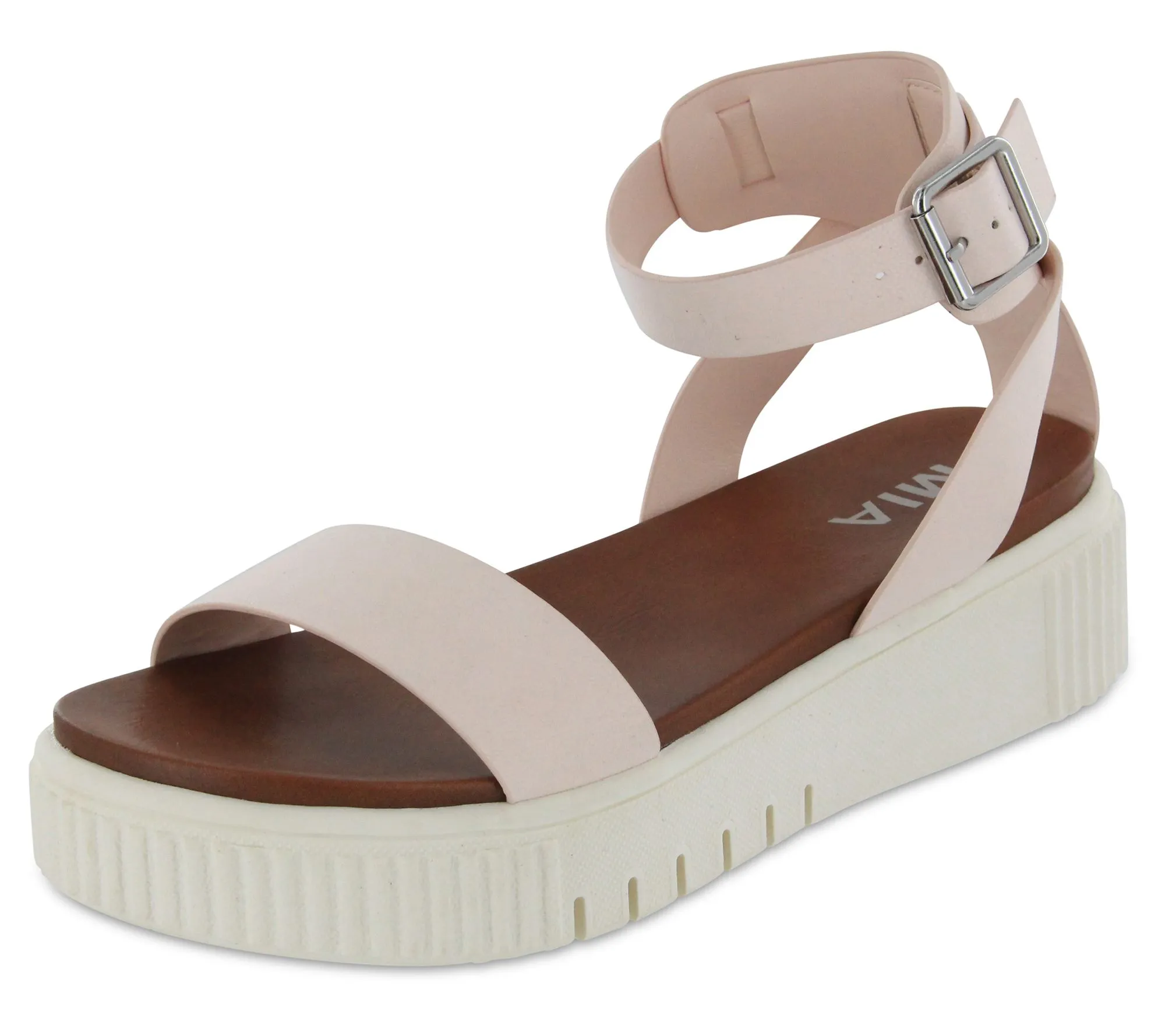 MIA Shoes Sneaker Bottom Sandal - Lunna