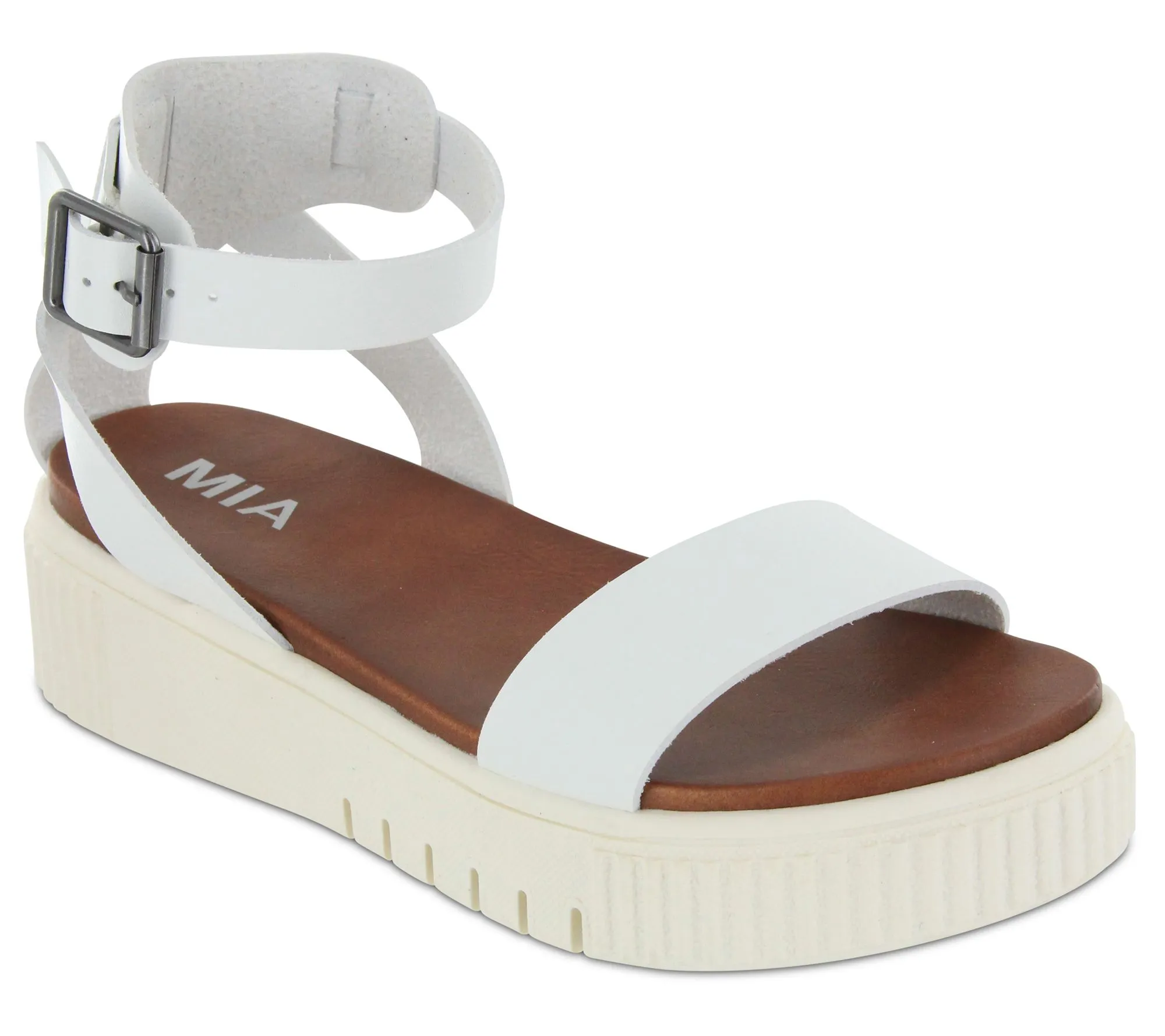 MIA Shoes Sneaker Bottom Sandal - Lunna