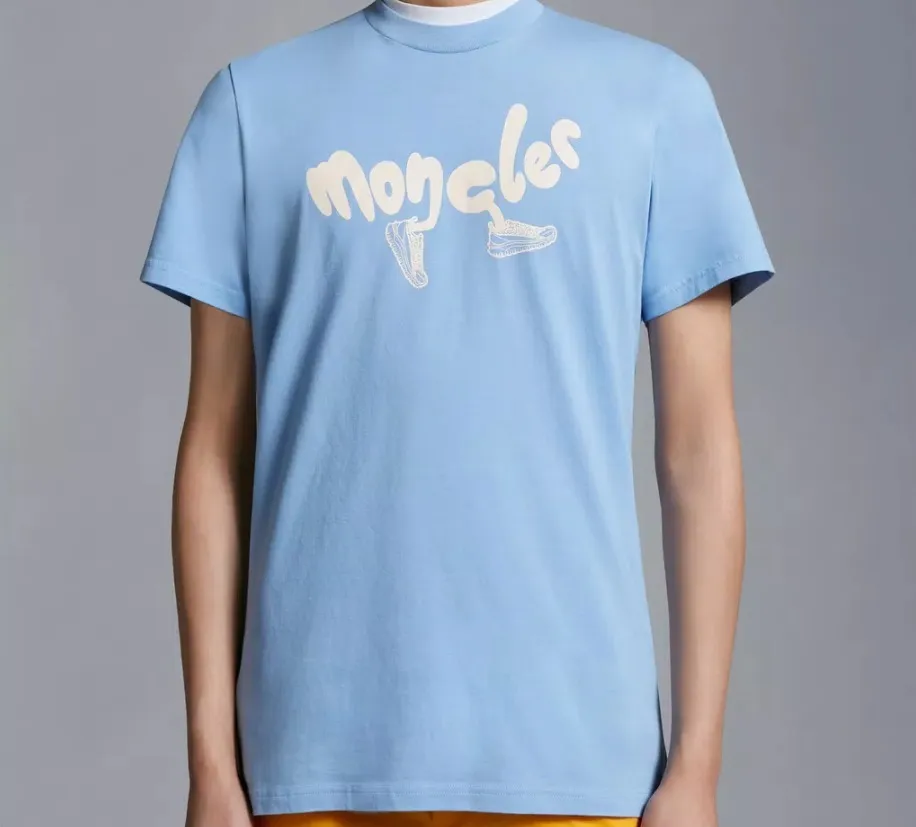 MONCLER  |Running Logo T-Shirt