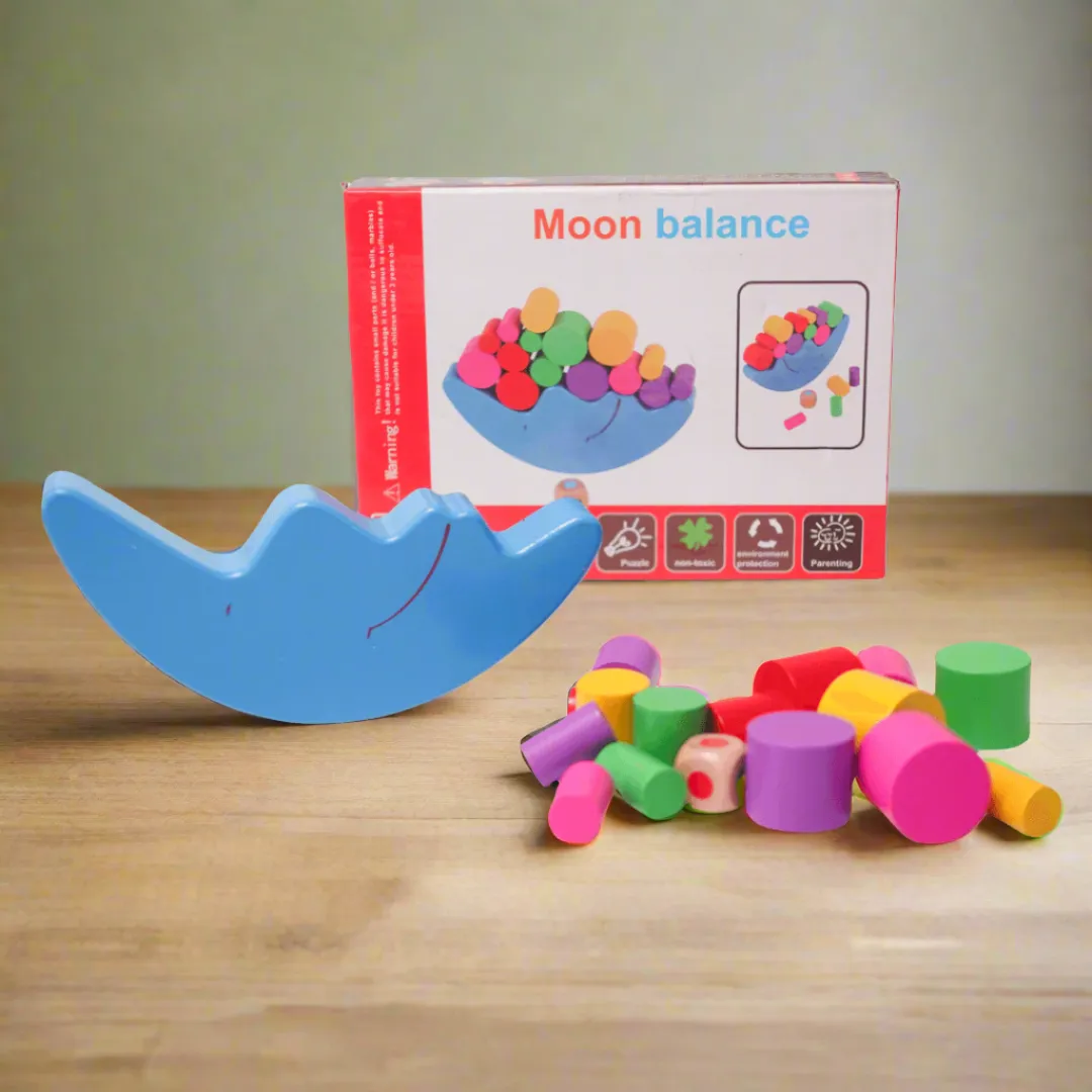 Moon Balance Gameset for kids Age 3+