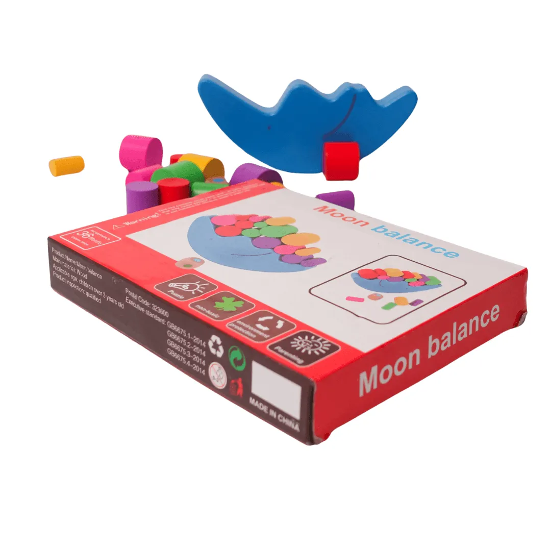 Moon Balance Gameset for kids Age 3+