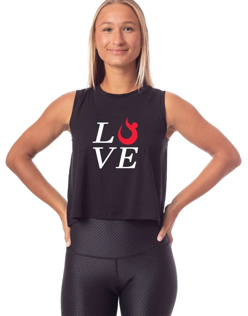 Motion HOTWORX Love Tank Black