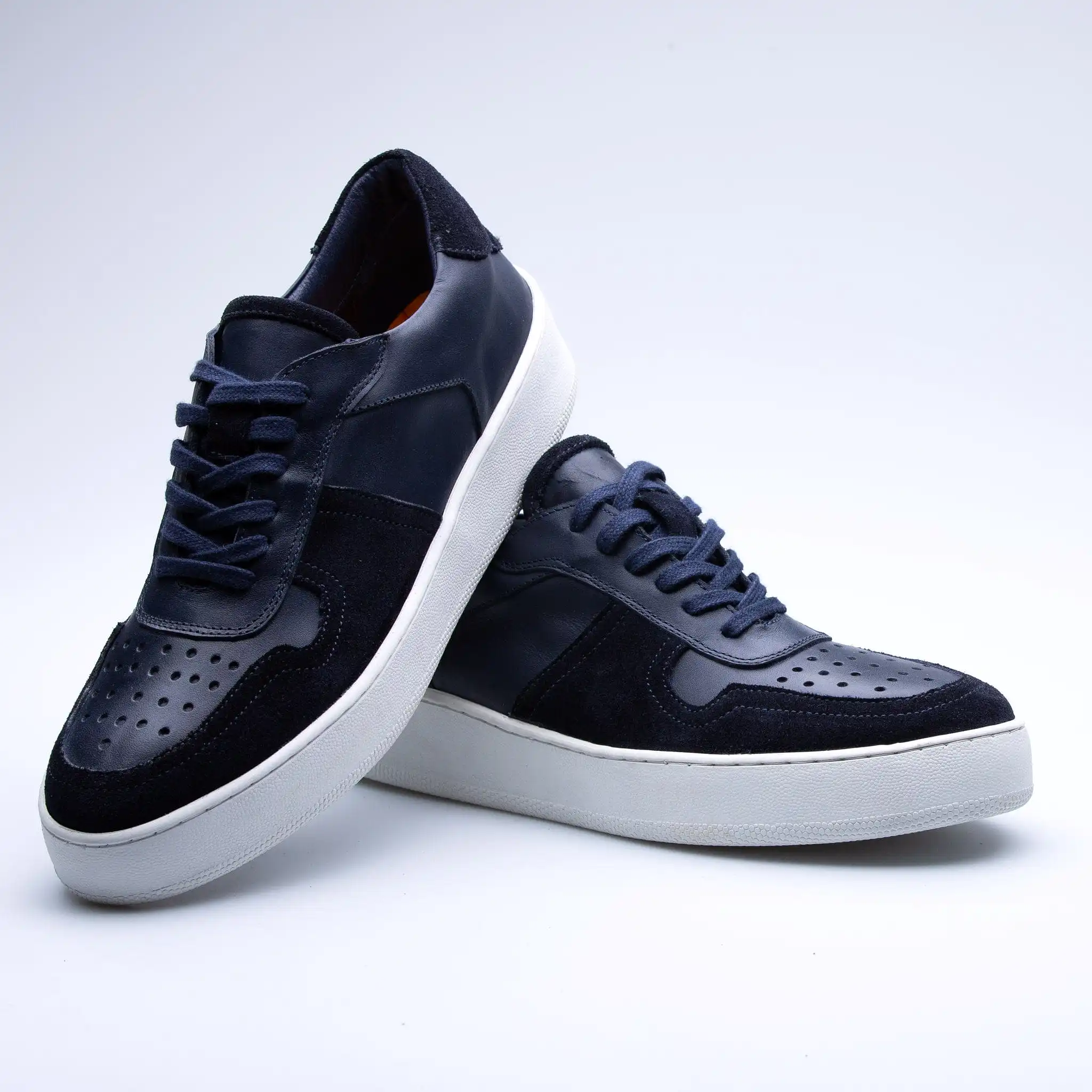 Navy Faty Casual Shoes