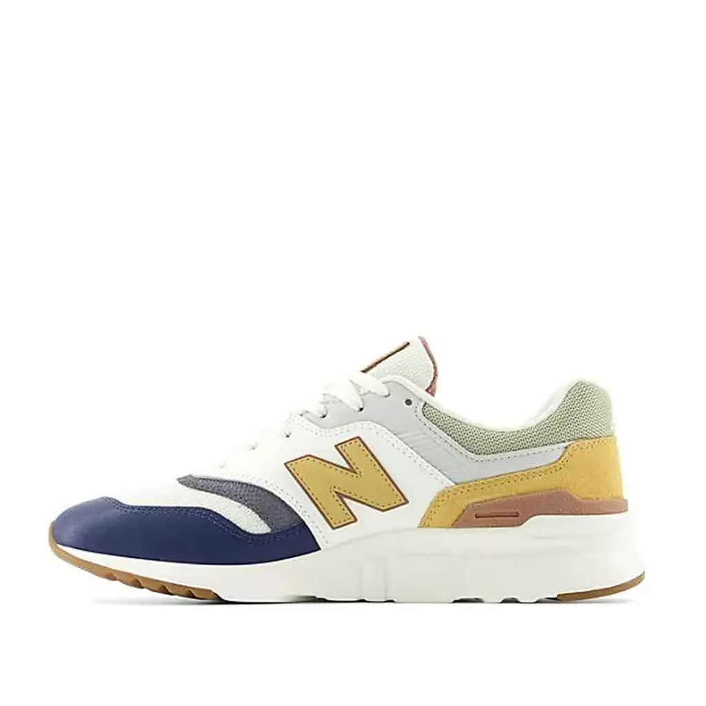 New Balance 997 Sneaker - White/Multi