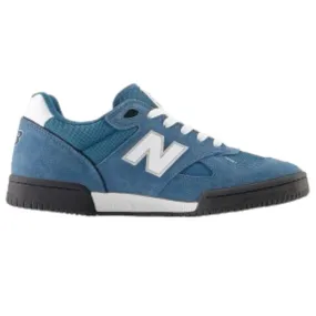 New Balance Numeric 600 Tom Knox Shoes Elemental Blue/White