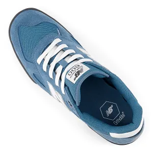 New Balance Numeric 600 Tom Knox Shoes Elemental Blue/White