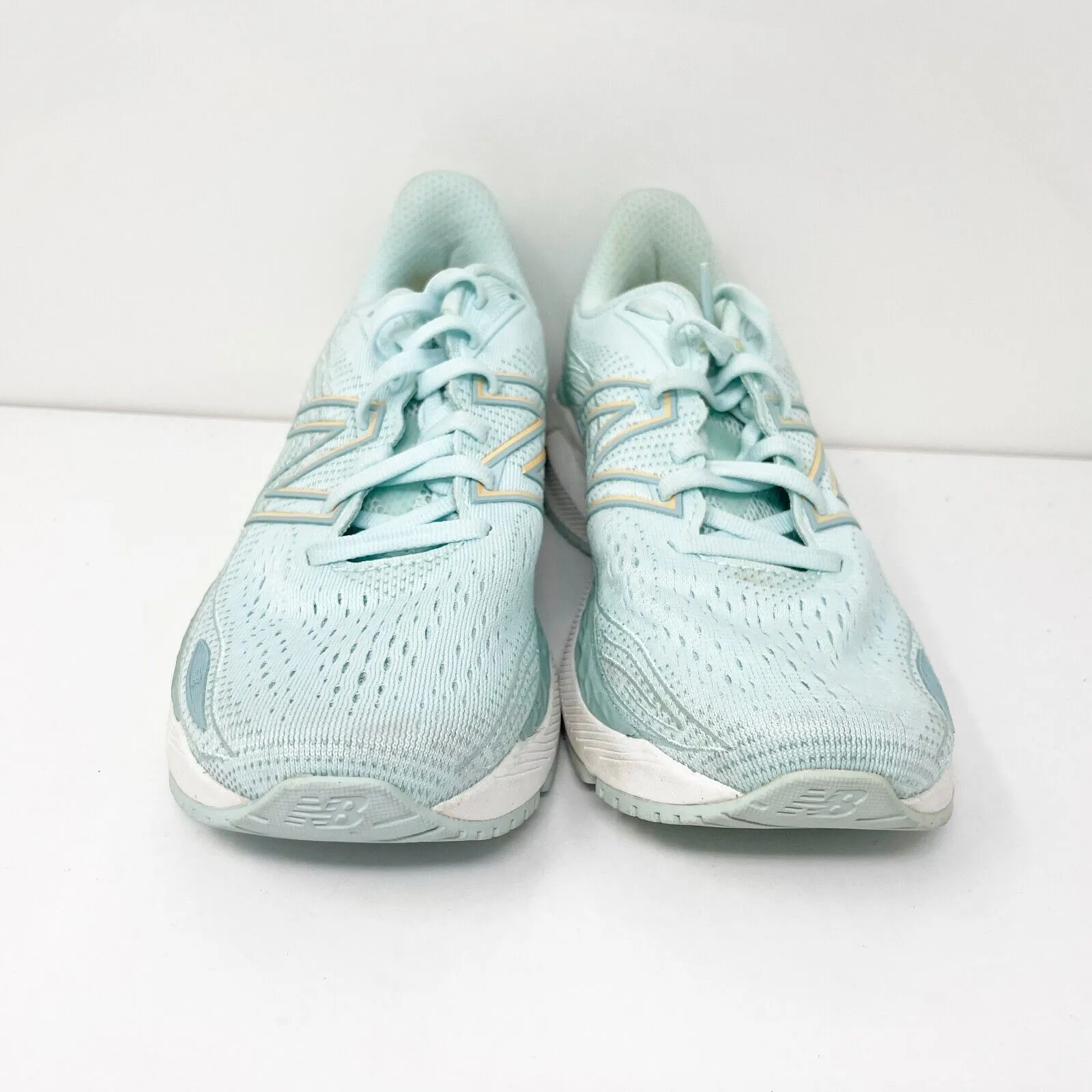 New Balance Womens FF X 860 V12 W860B12 Blue Running Shoes Sneakers Size 6 B