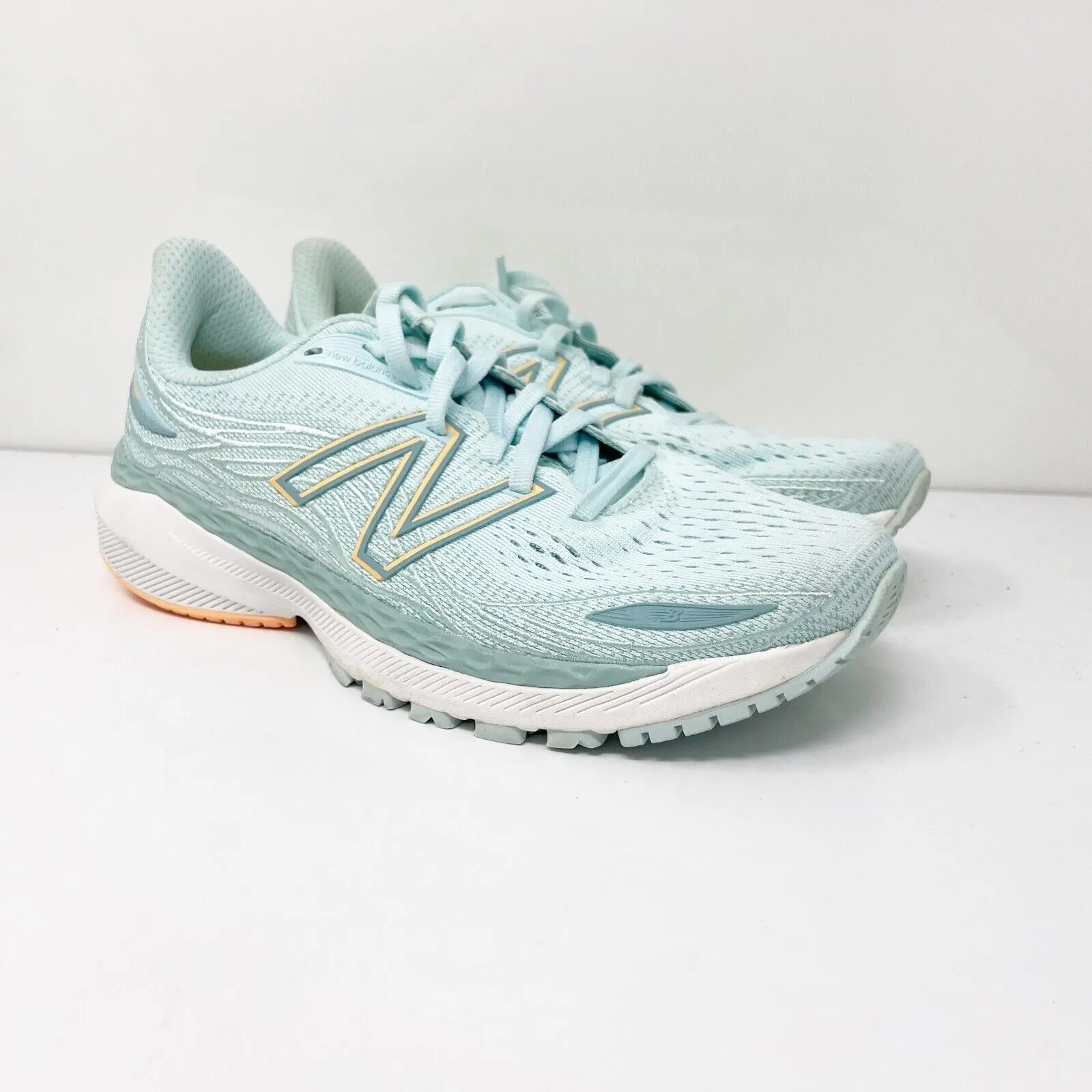 New Balance Womens FF X 860 V12 W860B12 Blue Running Shoes Sneakers Size 6 B