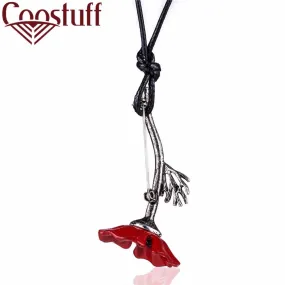 New stylish Beautiful Flower shape Pendant necklaces