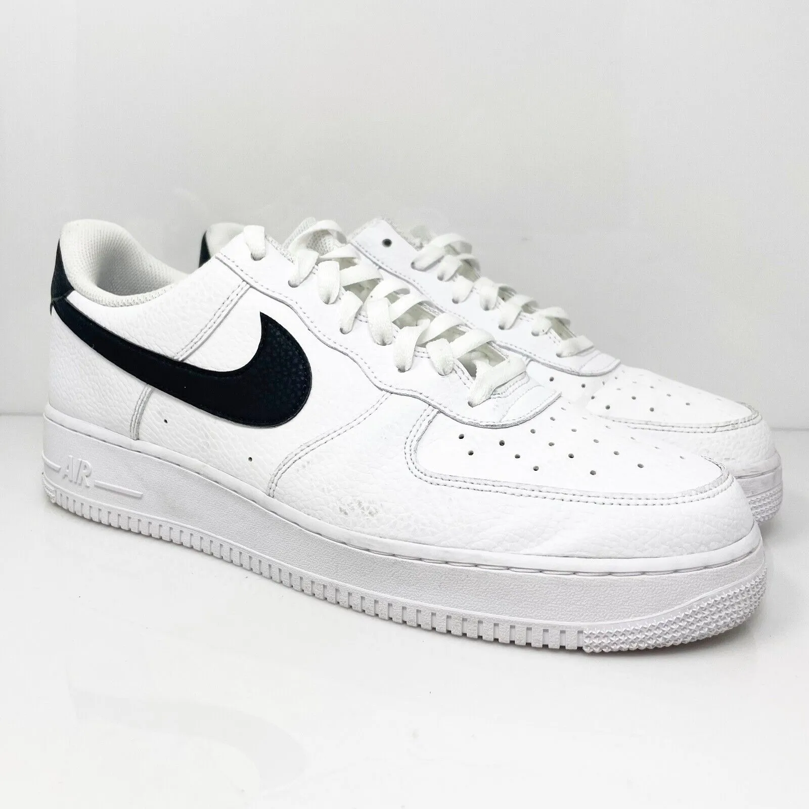 Nike Mens Air Force 1 07 CT2302-100 White Casual Shoes Sneakers Size 13